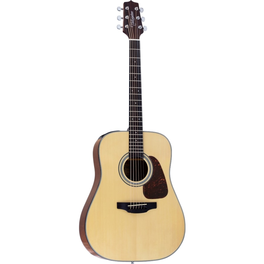 Violão Takamine GD15E & TP-4T Natural Envernizado 