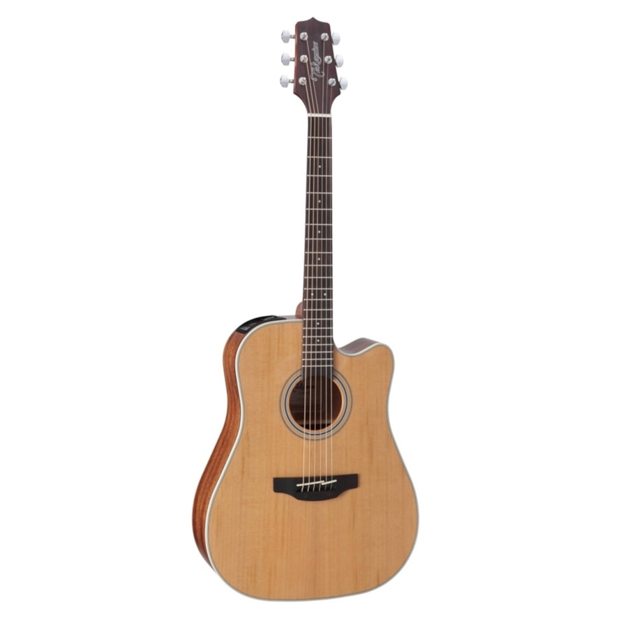 Violão Takamine GD20CE Folk Natural Fosco - Pré TP-4TD Violão Takamine GD20CE Folk Natural Fosco - Pré TP-4TD