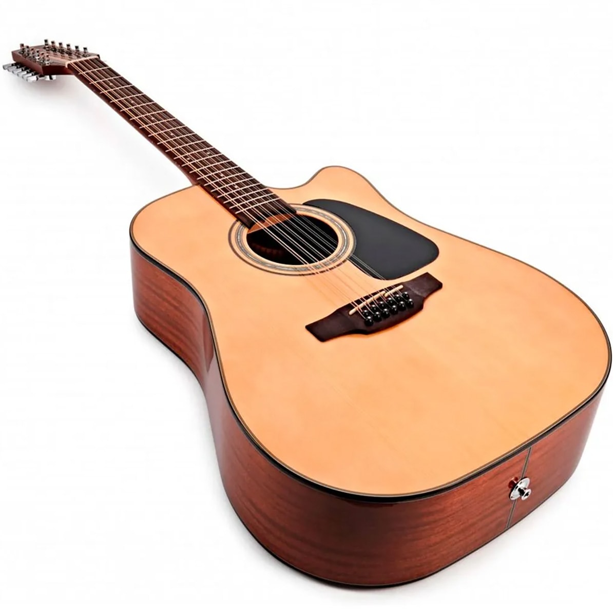 Violão Takamine FT340BS Natural Japonês Aço Pré CTF-2N com Hard