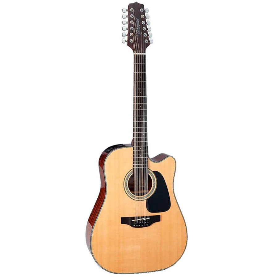 Violão Takamine GD30CE 12 Cordas Natural e Pré TP-4TD