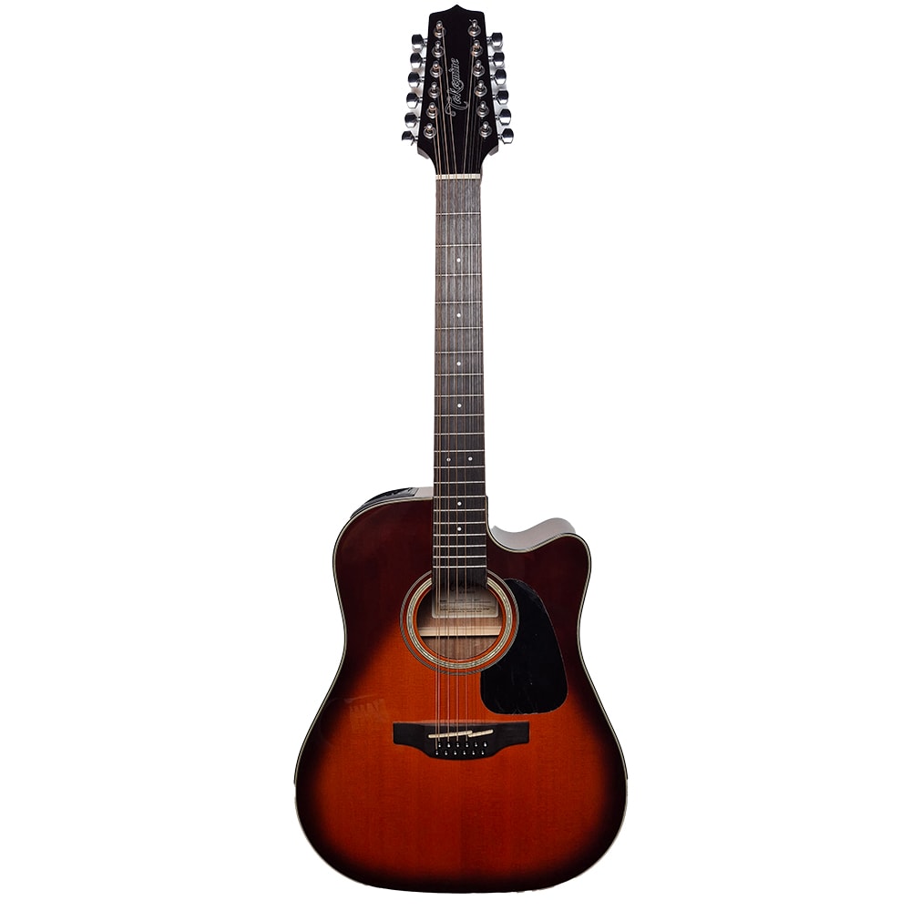 Violão Takamine GD30CE CB Cherry Burst 12 Cordas Eletroacustico--
