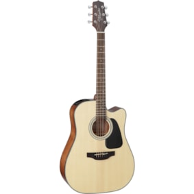 Violão Takamine GD30CE & TP-4TD Natural Violão Takamine GD30CE & TP-4TD Natural