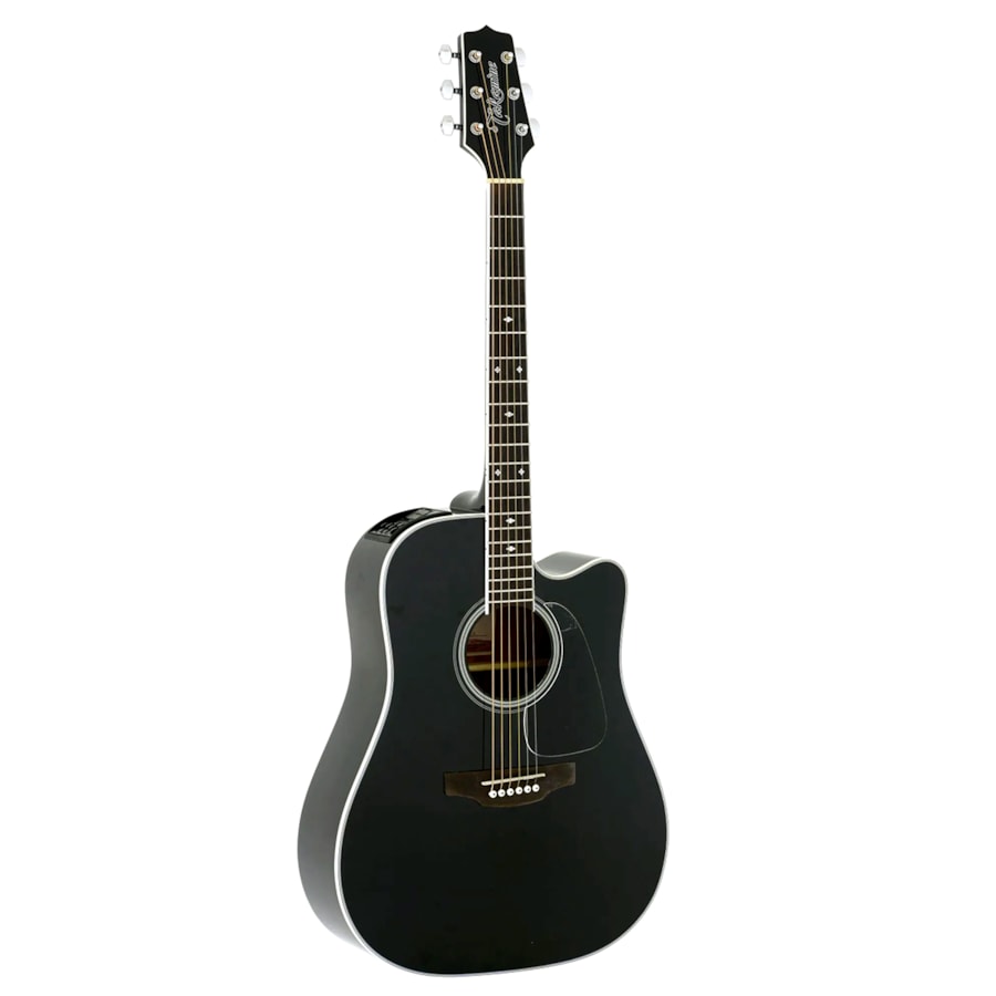 Violão Takamine GD34CE Preto com Pré TP3G e Bag Violão Takamine GD34CE Preto com Pré TP3G e Bag