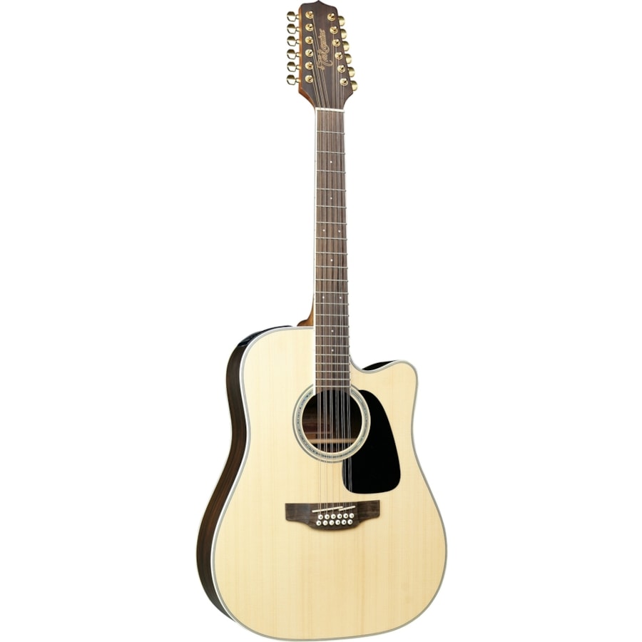 Violão Takamine GD51CE 12 NA de 12 Cordas & TP-4TD Natural