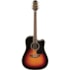 Violão Takamine GD51CE BSB & TP-4TD Sunburst Violão Takamine GD51CE BSB & TP-4TD Sunburst