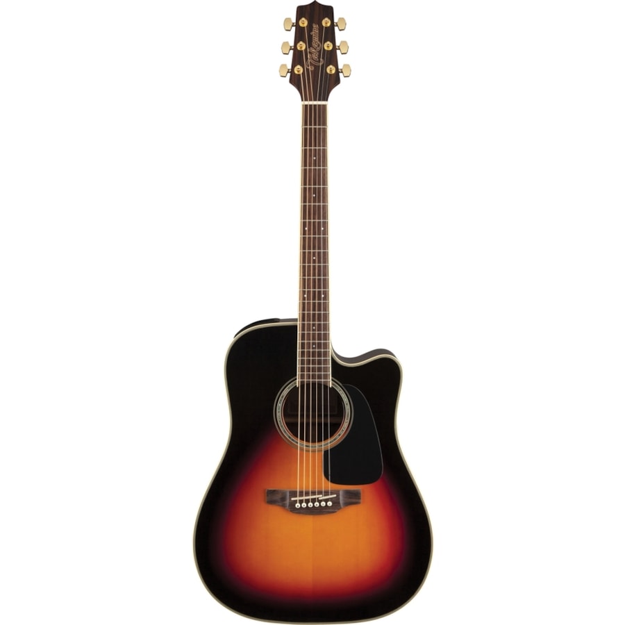 Violão Takamine GD51CE BSB & TP-4TD Sunburst Violão Takamine GD51CE BSB & TP-4TD Sunburst