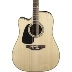Violão Takamine GD51CE LH & TP-4TD Natural para Canhoto Violão Takamine GD51CE LH & TP-4TD Natural para Canhoto