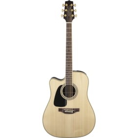 Violão Takamine GD51CE LH & TP-4TD Natural para Canhoto Violão Takamine GD51CE LH & TP-4TD Natural para Canhoto