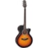 Violão Takamine GF15CE & TP4T Sunburst Violão Takamine GF15CE & TP4T Sunburst