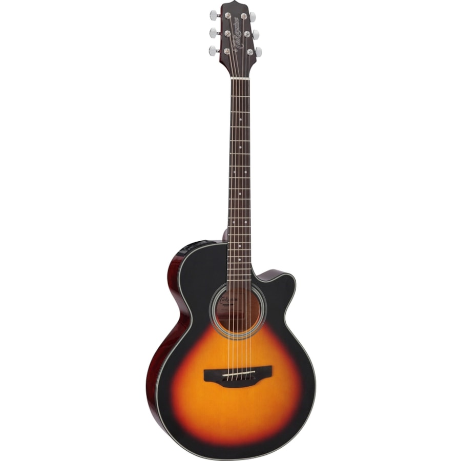 Violão Takamine GF15CE & TP4T Sunburst