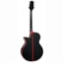Violão Takamine GF49CE CB Cosmic Black Pré TP3G Eletroacústico Aço  Violão Takamine GF49CE CB Cosmic Black Pré TP3G Eletroacústico Aço