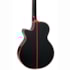 Violão Takamine GF49CE CB Cosmic Black Pré TP3G Eletroacústico Aço 