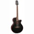 Violão Takamine GF49CE CB Cosmic Black Pré TP3G Eletroacústico Aço 