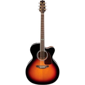 Violão Takamine GJ72CE BSB Brown Sunburst Eletroacústico Aço