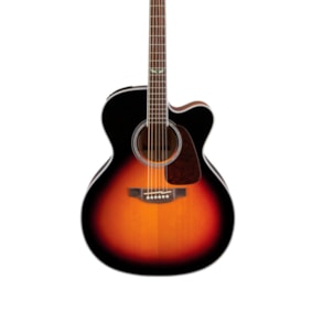 Violão Takamine GJ72CE BSB Brown Sunburst Eletroacústico Aço
