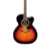 Violão Takamine GJ72CE BSB Brown Sunburst Eletroacústico Aço