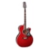 Violão Takamine GN75CE WR Wine Red Eletroacústico Aço