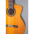 Violão Takamine Japonês EC132SCN NAT Natural Eletroacústico Nylon C/ Case