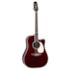 Violão Takamine Japonês JJ325S RCL Red Stain Eletroacústico Aço C/ Semi Case