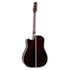 Violão Takamine Japonês JJ325S RCL Red Stain Eletroacústico Aço C/ Semi Case