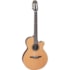 Violão Takamine Japonês P3FC NS Natural Satin Eletroacústico Nylon C/ Semi Case
