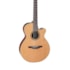 Violão Takamine Japonês P3FC NS Natural Satin Eletroacústico Nylon C/ Semi Case