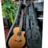 Violão Takamine Japonês P3FC NS Natural Satin Eletroacústico Nylon C/ Semi Case