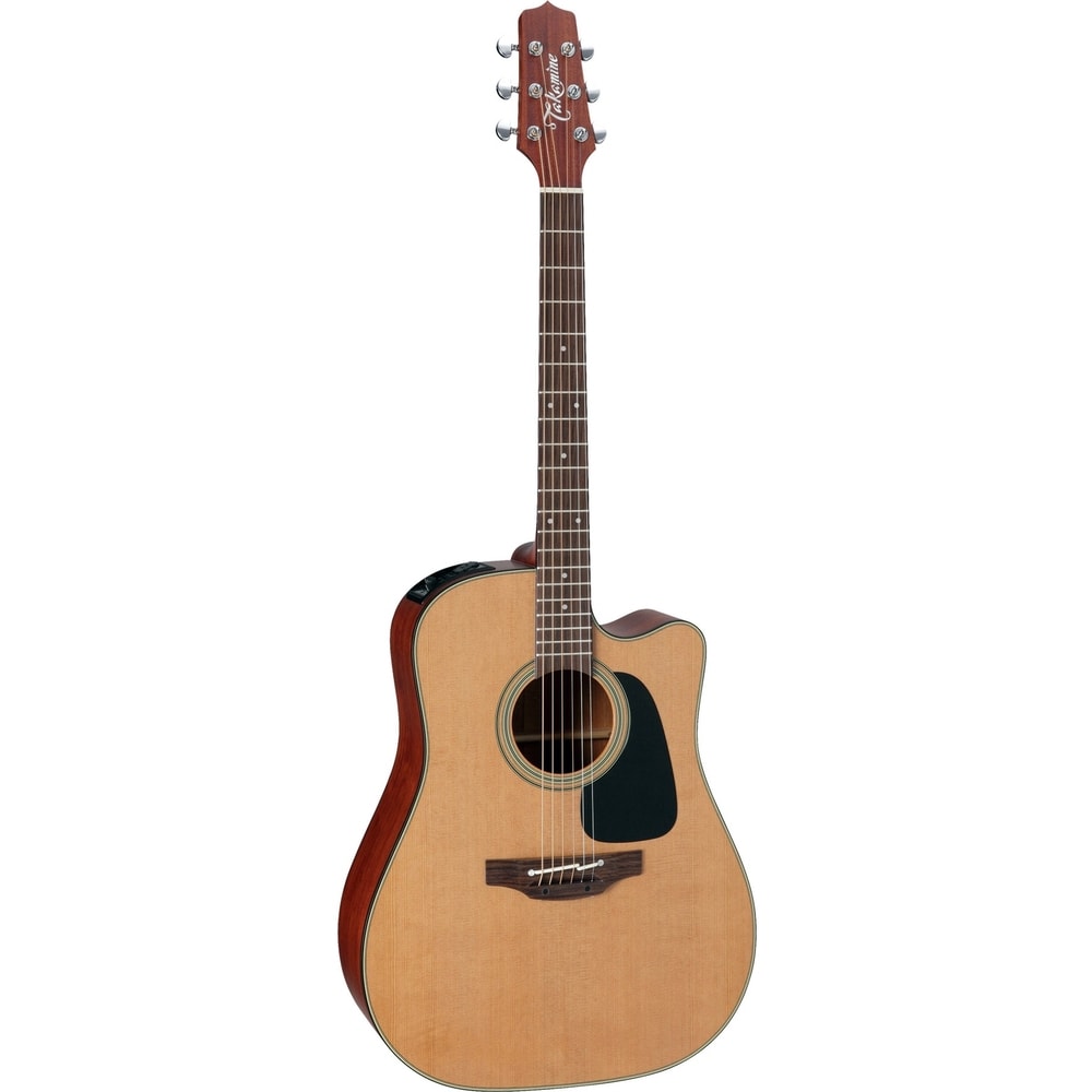 Violão Takamine P1DC NA Pro Series 1 Folk de Aço Japonês C/ Afinador CT-4BII Natural C/ Hard Case