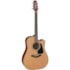 Violão Takamine P1DC NA Pro Series 1 Folk de Aço Japonês C/ Afinador CT-4BII Natural C/ Hard Case