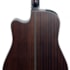 Violão Takamine P1DC SM Pro Series 1 Folk de Aço Japonês C/ Afinador CT-4BII Molasses C/ Hard Case