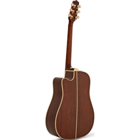 Violão Takamine P3DC NS Japonês Natural Fosco Pro Series 3 Folk de Aço CT-4BII C/ Semicase Violão Takamine P3DC NS Japonês Natural Fosco Pro Series 3 Folk de Aço CT-4BII C/ Semicase