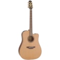 Violão Takamine P3DC NS Japonês Natural Fosco P...