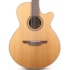 Violão Takamine P3FCN NS Pro Series 3 FCN de Nylon Japonês C/ Afinador CT-4B II Natural Fosco C/ Hard Case