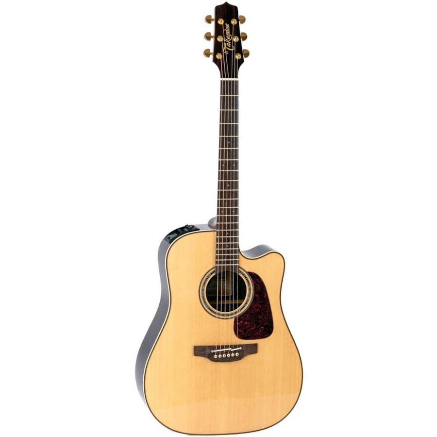 Violão Takamine P5DC NA Pro Series 5 Folk de Aço Japonês C/ Afinador CTP-3 CoolTube Valvulado C/ Hard Case Violão Takamine P5DC NA Pro Series 5 Folk de Aço Japonês C/ Afinador CTP-3 CoolTube Valvulado C/ Hard Case
