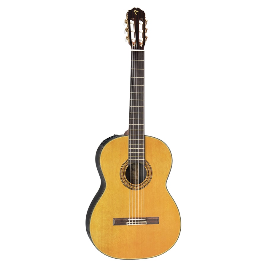 Violão Takamine TC132SC Japonês & CTP-3 Valvulado Natural com Hard Case