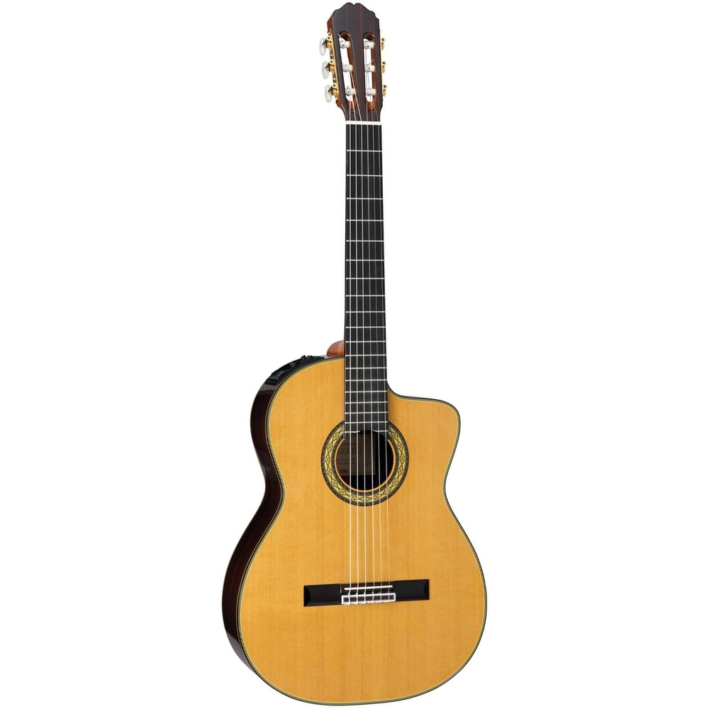 Violão Takamine TH5C NA Hirade Series Clássico de Nylon Japonês C