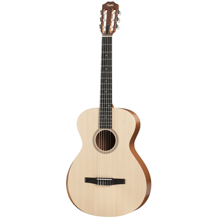 Violão Taylor Academy 12e-N de Nylon Mexicano - EletroAcústico - Acompanha Hard Bag Violão Taylor Academy 12e-N de Nylon Mexicano - EletroAcústico - Acompanha Hard Bag