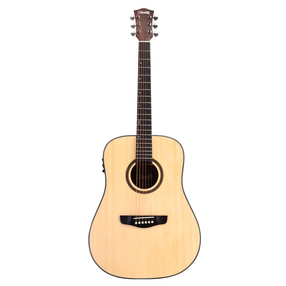 Violão Tonante ATCNJ1954NS41 Linha Jade Folk 41" de Aço Natural Satin C/ Afinador 