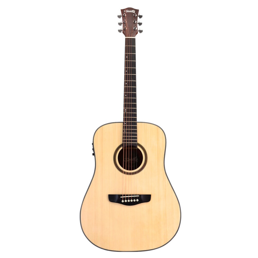 Violão Tonante ATCNJ1954NS41 Linha Jade Folk 41" de Aço Natural Satin C/ Afinador  Violão Tonante ATCNJ1954NS41 Linha Jade Folk 41" de Aço Natural Satin C/ Afinador