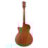 Violão Tonante VGAB1954N40 Linha Abalone Mini Jumbo 40" de Aço Natural C/ Afinador e Tampo Sólido Violão Tonante VGAB1954N40 Linha Abalone Mini Jumbo 40" de Aço Natural C/ Afinador e Tampo Sólido