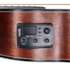 Violão Tonante VGAB1954N40 Linha Abalone Mini Jumbo 40" de Aço Natural C/ Afinador e Tampo Sólido