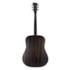 Violão Tonante VGAC1954DS41 Linha Coral Folk 41" de Aço Dark Spruce C/ Afinador e Tampo Sólido