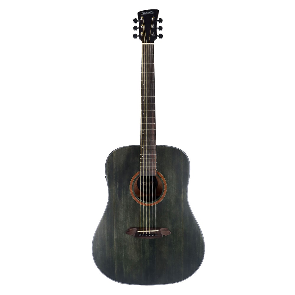 Violão Tonante VGAC1954DS41 Linha Coral Folk 41" de Aço Dark Spruce C/ Afinador e Tampo Sólido