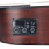 Violão Tonante VGAC1954DW41 Linha Coral Folk 41" de Aço Dark Wood C/ Afinador e Tampo Sólido