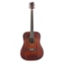 Violão Tonante VGAC1954DW41 Linha Coral Folk 41" de Aço Dark Wood C/ Afinador e Tampo Sólido