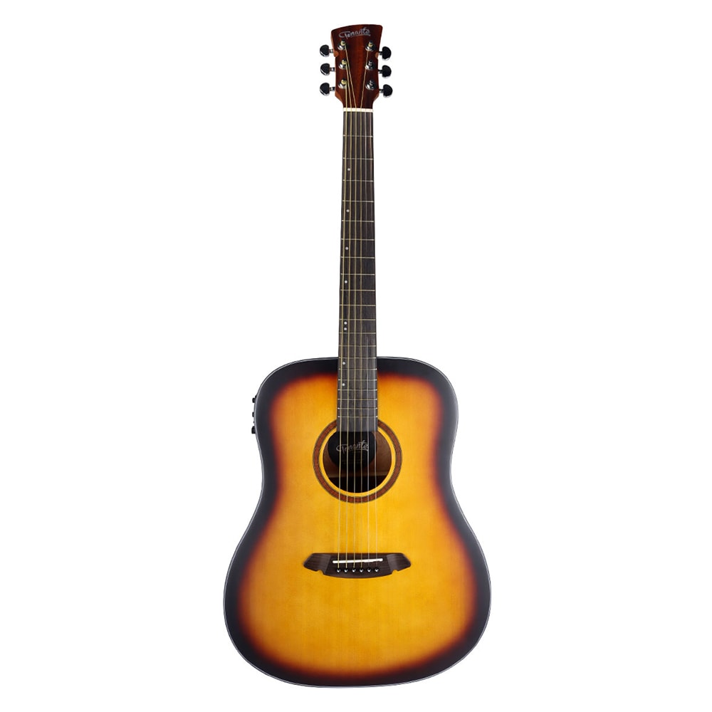 Violão Tonante VGAC1954S41 Linha Coral Folk 41" de Aço Sunset C/ Afinador e Tampo Sólido