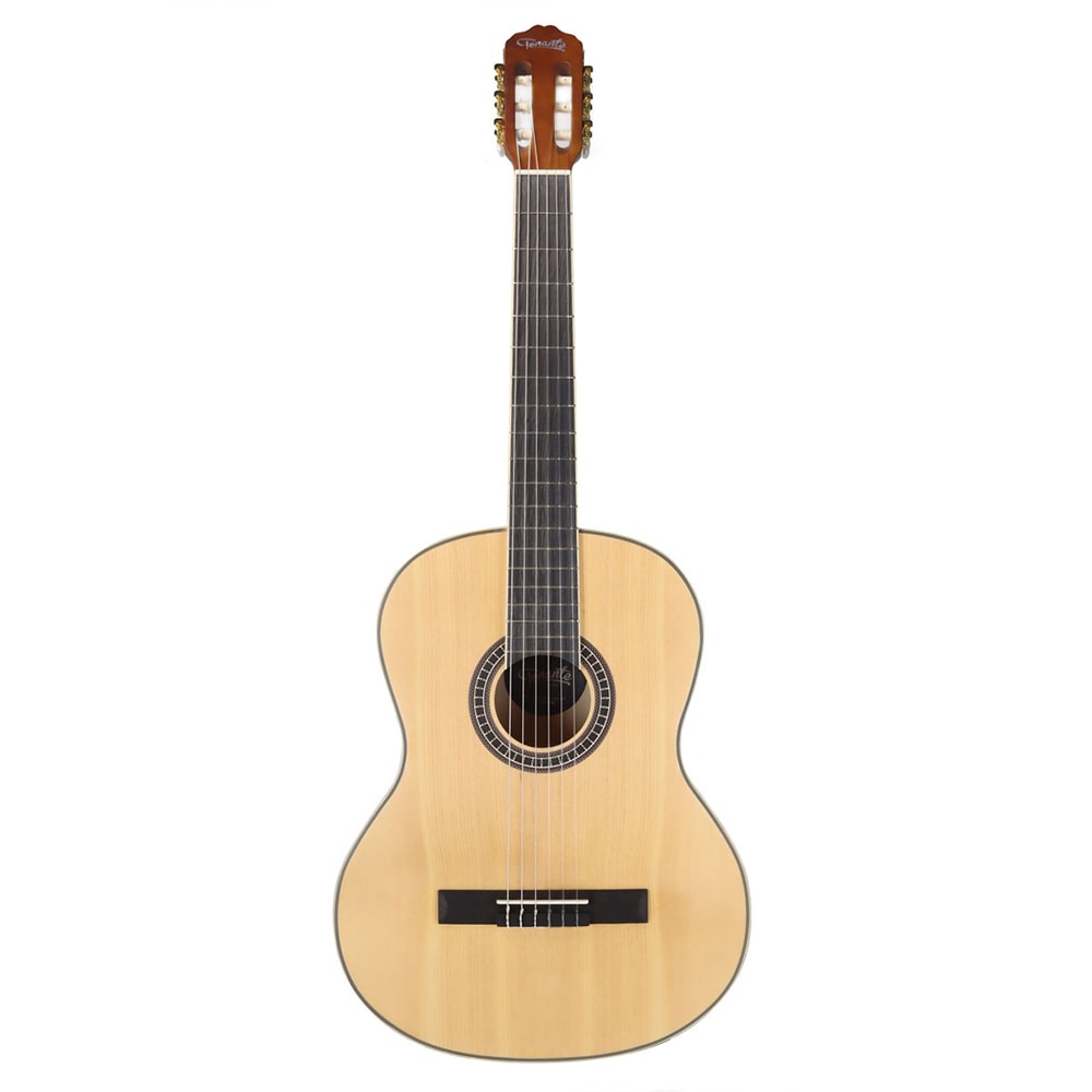 Violão Tonante VTL1954M Linha Lorenzzo Clássico 39" de Nylon Natural Brown