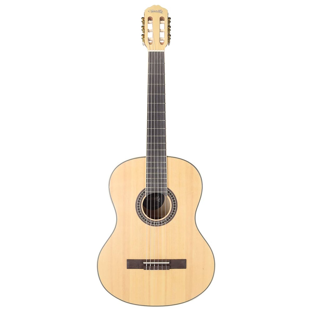 Violão Tonante VTL1954N Linha Lorenzzo Clássico 39" de Nylon Natural Fosco
