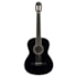 Violão Tonante VTL1954P Linha Lorenzzo Clássico 39" de Nylon Preto Fosco