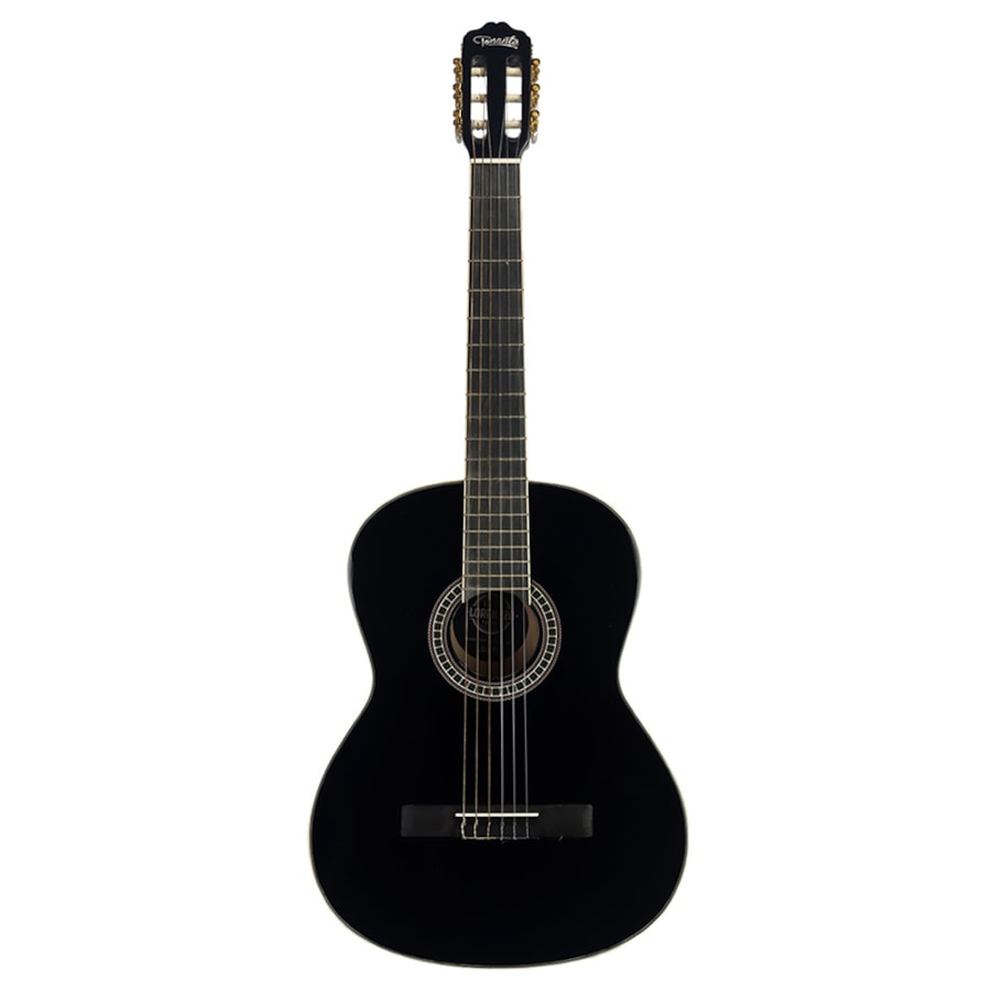 Violão Tonante VTL1954P Linha Lorenzzo Clássico 39" de Nylon Preto Fosco Violão Tonante VTL1954P Linha Lorenzzo Clássico 39" de Nylon Preto Fosco